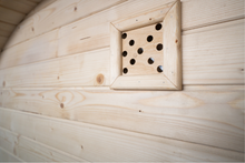 Lade das Bild in den Galerie-Viewer, Fasssauna Naturfarbe 2.16 m