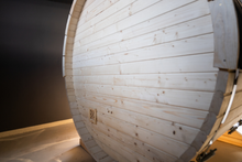 Lade das Bild in den Galerie-Viewer, Fasssauna Naturfarbe 2.16 m