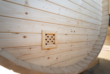 Lade das Bild in den Galerie-Viewer, Fasssauna Naturfarbe 2.16 m