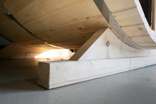 Lade das Bild in den Galerie-Viewer, Fasssauna Naturfarbe 2.16 m