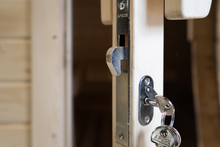 Lade das Bild in den Galerie-Viewer, Fasssauna Naturfarbe 2.16 m