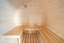 Lade das Bild in den Galerie-Viewer, Fasssauna Naturfarbe 2.16 m