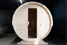 Lade das Bild in den Galerie-Viewer, Fasssauna Naturfarbe 2.16 m