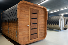 Lade das Bild in den Galerie-Viewer, Quadro Sauna 3,5m - Thermoholz