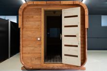 Lade das Bild in den Galerie-Viewer, Quadro Sauna 3,5m - Thermoholz