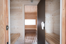Lade das Bild in den Galerie-Viewer, Quadro Sauna 3,5m - Thermoholz