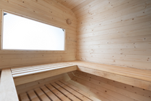 Lade das Bild in den Galerie-Viewer, Quadro Sauna 3,5m - Thermoholz