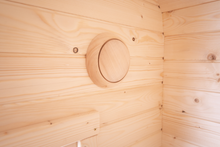 Lade das Bild in den Galerie-Viewer, Quadro Sauna 3,5m - Thermoholz