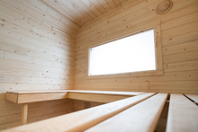 Lade das Bild in den Galerie-Viewer, Quadro Sauna 3,5m - Thermoholz