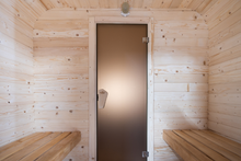 Lade das Bild in den Galerie-Viewer, Quadro Sauna 3,5m - Thermoholz