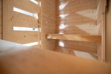 Lade das Bild in den Galerie-Viewer, Quadro Sauna 3,5m - Thermoholz