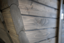 Lade das Bild in den Galerie-Viewer, Fasssauna Tannengrün 2,16 m