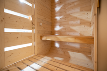 Lade das Bild in den Galerie-Viewer, Quadro Sauna 3,5m - Thermoholz