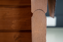 Lade das Bild in den Galerie-Viewer, Quadro Sauna 3,5m - Thermoholz