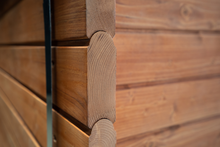 Lade das Bild in den Galerie-Viewer, Quadro Sauna 3,5m - Thermoholz