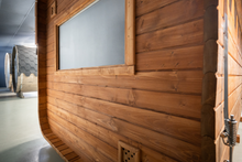 Lade das Bild in den Galerie-Viewer, Quadro Sauna 3,5m - Thermoholz