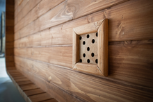 Lade das Bild in den Galerie-Viewer, Quadro Sauna 3,5m - Thermoholz