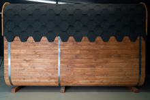 Lade das Bild in den Galerie-Viewer, Quadro Sauna 3,5m - Thermoholz