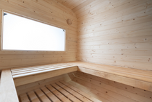 Lade das Bild in den Galerie-Viewer, Quadro Sauna  3,5m - Thermoholz
